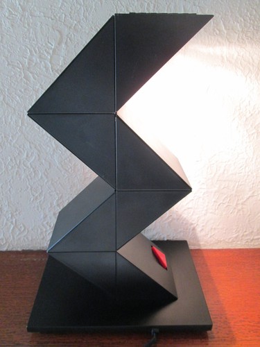 Lampe zigzag chan shui années - shui,