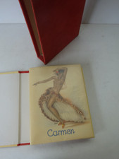 MÉRIMÉE, Prosper. Carmen. Compositions d'Edouard Chimot. 1952