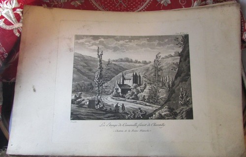 Ancienne gravure fin xviiie - gravure,
