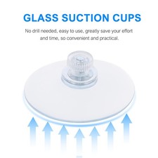 10 Pcs Ventouse Vitre Vitrier
