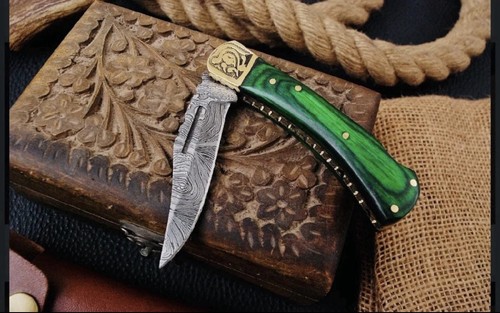Couteau poche pliant - de,