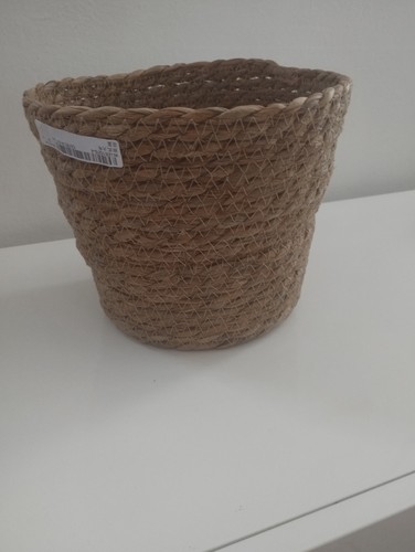 Panier cache pot rond - panier, en