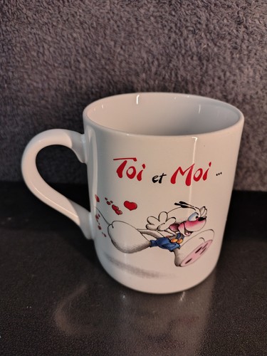 Tasse mug valentin cœur - st,