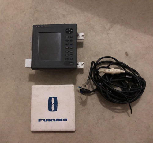 Furuno fcv 600l fish finder - fish,