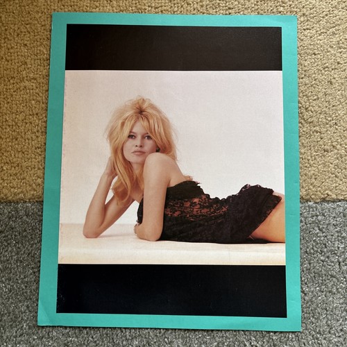 Affiche photos brigitte - affiche, bardot