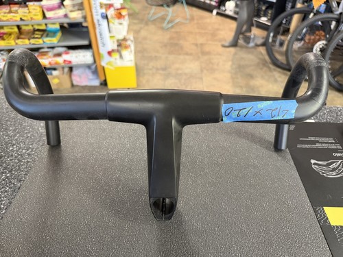 Bmc cockpit ics - carbon, black