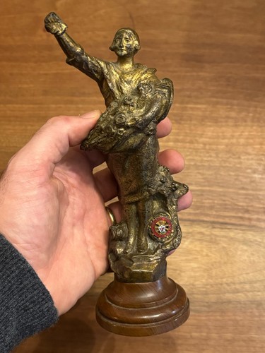 Rare mascotte automobile club - mascotte,