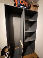 2 colonnes dressing gris foncés 