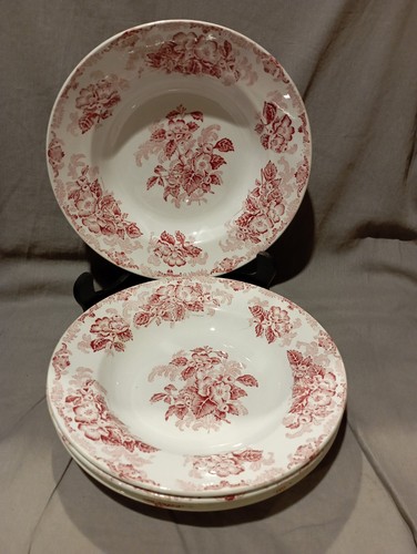 Lot assiettes creuses - de,