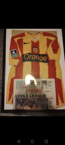 Rclens maillot signé - , et
