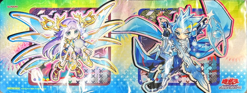 Tapis jeu officiel yugioh - tapis,
