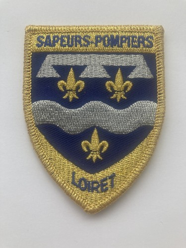 Ecusson pompiers sdis - sdis, 45