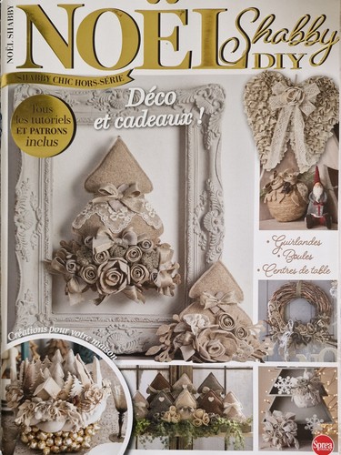 Maison shabby chic - chic, noËl