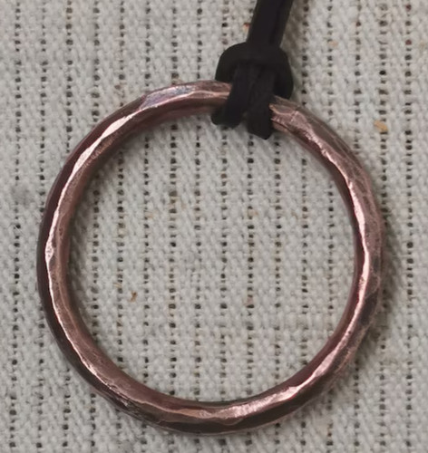 Médaillon pendentif cercle - médaillon,