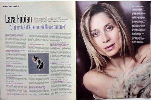 Magazine femina 2005 - femina, lara