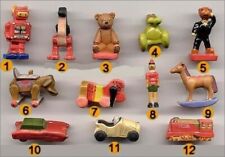 2004 EPI FOLIE LE MAGASIN DE JOUETS FEVE CERAMIQUE 3D