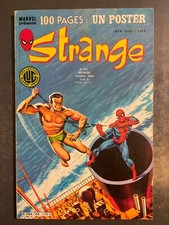 Strange t166 octobre 1983 - strange, :