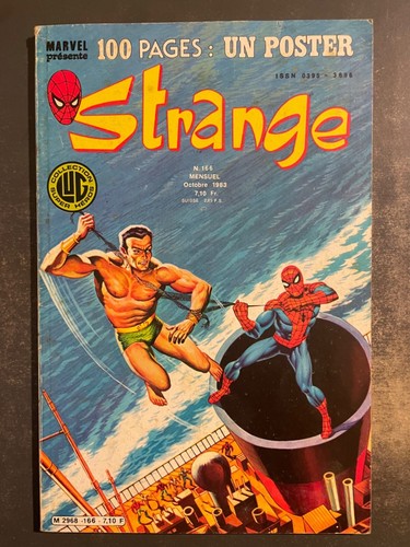 Strange t166 octobre 1983 - -,