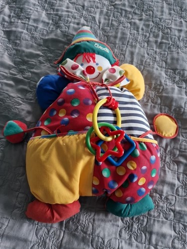 Doudou peluche clown - peluche, corolle