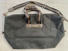 Sac de voyage Lancel Toile Noir