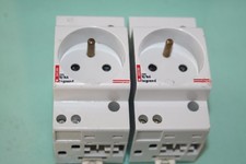  lot de 2 Prises de courant modulaire 2P+T 10/16A Legrand 04280 042 80