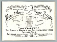 LE PARFAIT BUSC POUR CORSET