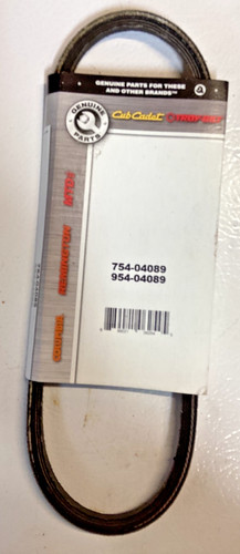 Genuine mtd 954 04089 - 954-04089, v-belt