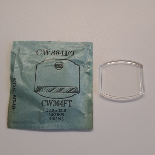 Verre montre cw364ft - 23, x