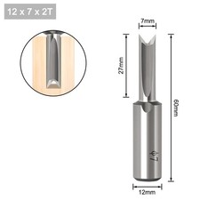 1 X Bois Tenon Rainuré