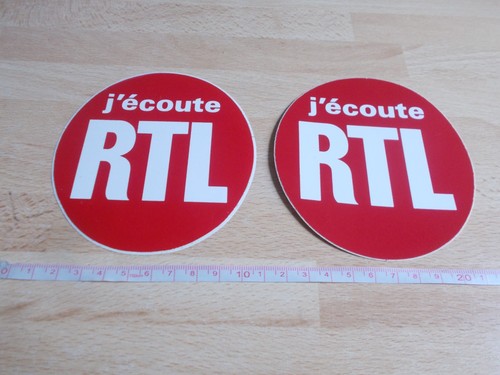 Autocollants radio rtl - radio,