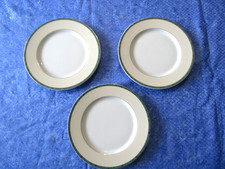3 assiettes a dessert en