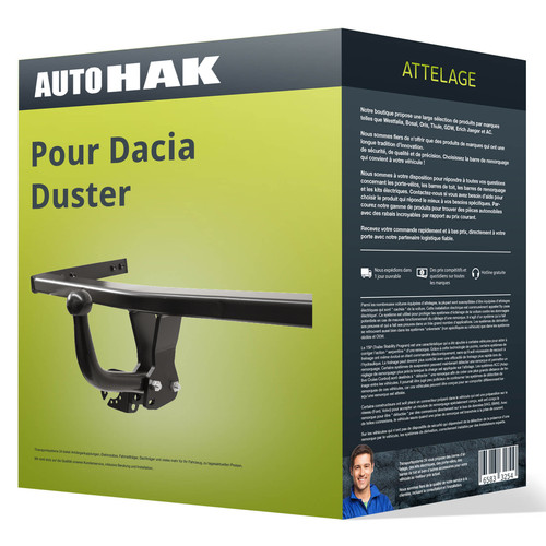 Attelage pour dacia duster - attelage,
