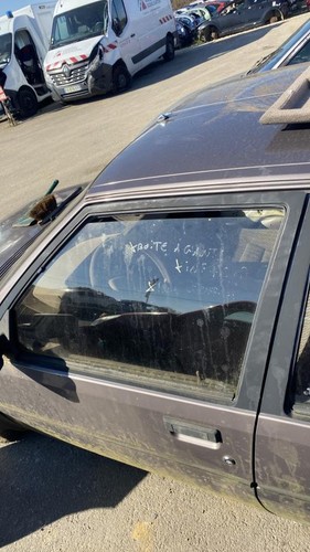 Vitre avant gauche citroen - avant, bx