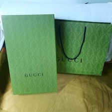 Boite vide Gucci Verte