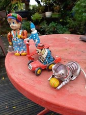 Lot De 4 jouets Anciens