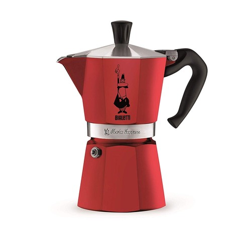 Bialetti moka express red - red, 6