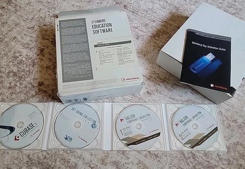 Steinberg cubase education - steinberg,