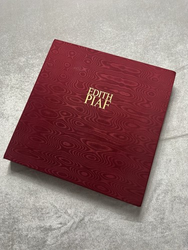 édith piaf coffret vinyle - Édith,
