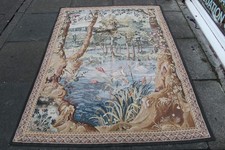 Tapisserie Aubusson Vert En