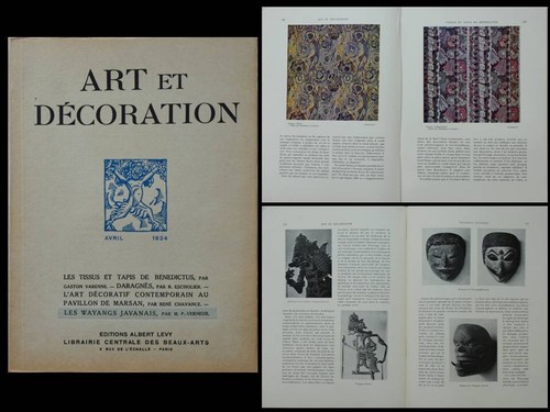 Art decoration avril - et,