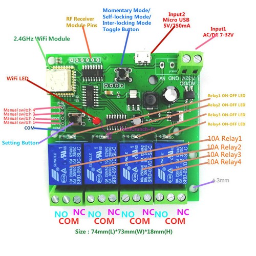 New 32v channel wifi - new,