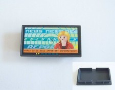 PLAYMOBIL (GG25) TOP AGENTS - Ecran de Télévision à Encastrer QG 4875