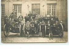 PARIS - Carte-Photo Souvenir de la prise de 3 canons place de la Concord - 11256