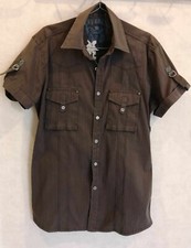 Chemisette kaki coton ajustée T40 republica (4407057)