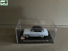 Voiture Miniature Simca Aronde Grand Large 1956 Rue de la Paix Altaya au 1/43