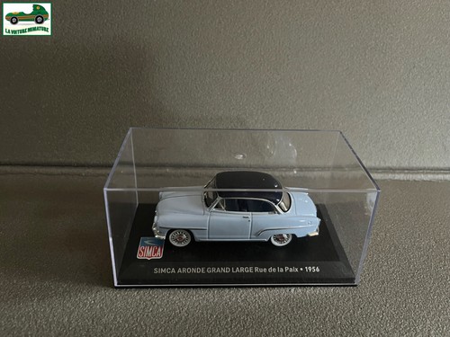 Voiture miniature simca aronde - voiture,