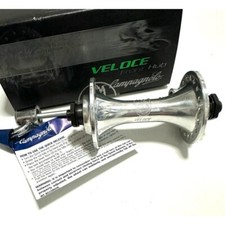 Campagnolo Moyeu Avant Veloce Argent 36 Trou Vintage NOS