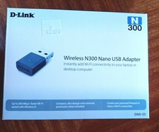 Wireless N300 nano USB adapter