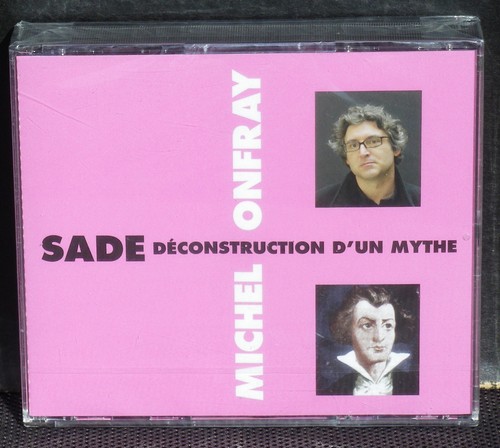 Sealed s michel onfray - 2, cd's