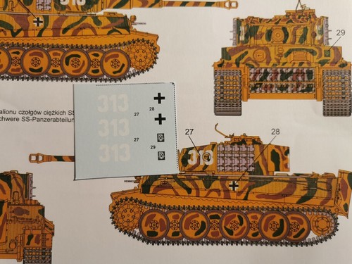 Décalcomanies 48 pour - décalcomanies, -1/48-pour